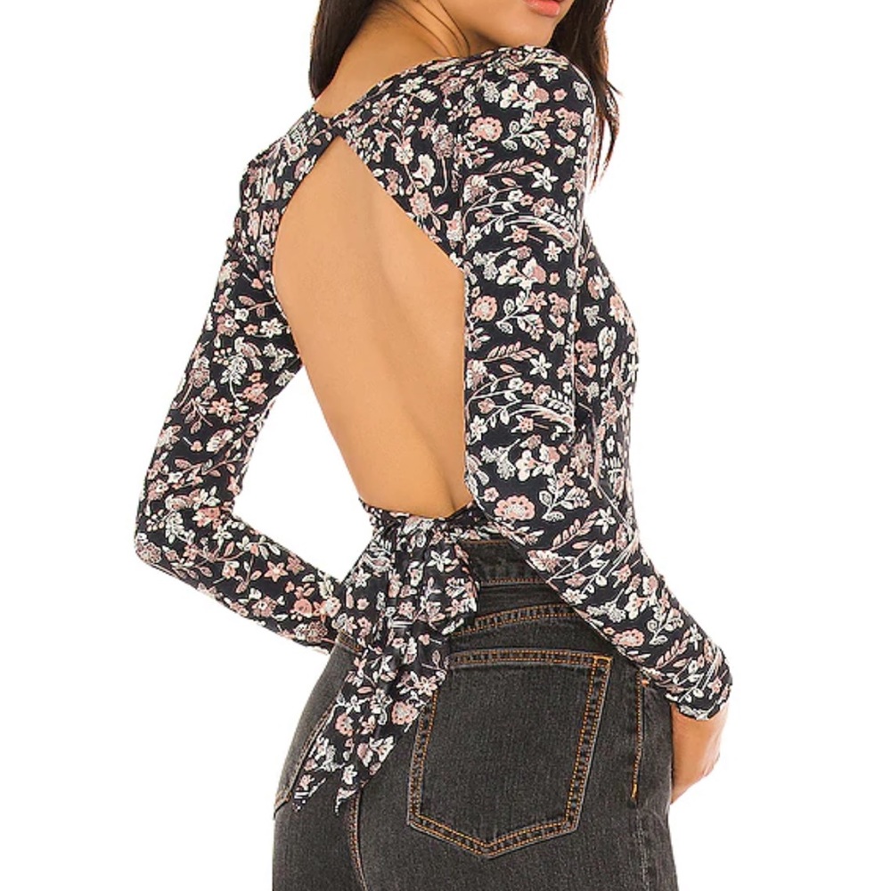 ❤️HP❤️ Free People Late Night Lover Bodysuit